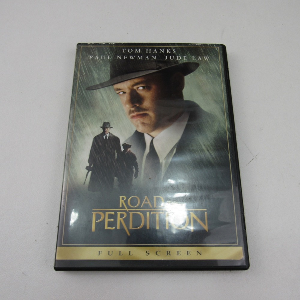 Road to Perdition DVD Full Screen Edition Tom Hanks‎ Paul Newman Jude Law